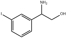 2-amino-2-(3-iodophenyl)ethan-1-ol