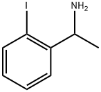 Benzenemethanamine, 2-iodo-α-methyl- Structural