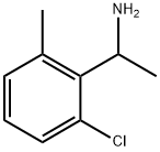 Benzenemethanamine, 2-chloro-α,6-dimethyl- Structural
