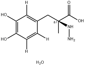 (S)-(-)-CARBIDOPA-D3 H2O (RING-D3)