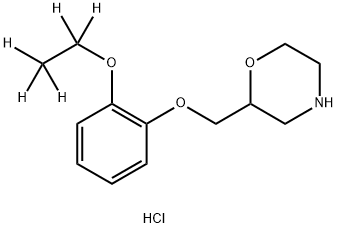 rac Viloxazine-d5 Hydrochloride Structural