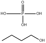 butylacid phosphate Structural
