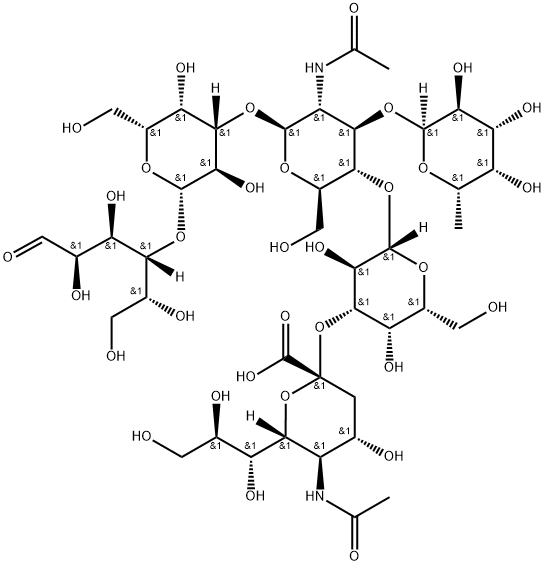 Sialyl Lex penta Structural
