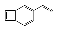 Bicyclo[4.2.0]octa-1(6),2,4,7-tetraene-3-carbaldehyde Structural