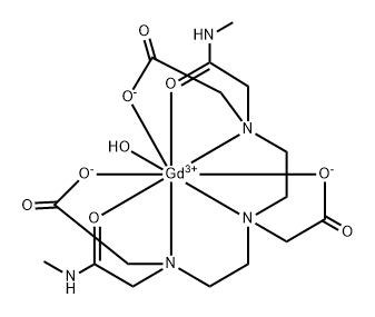Gadodiamide Structural