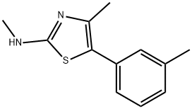 N,4-dimethyl-5-(m-tolyl)thiazol-2-amine