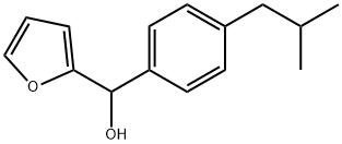 furan-2-yl(4-isobutylphenyl)methanol Structural