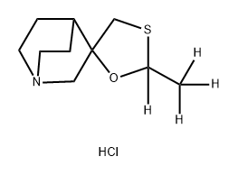 rac-Cevimeline-d4 HCl