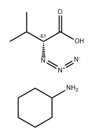 D-azidovaline CHA salt