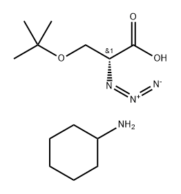 D-azidoserine tert-butyl ether CHA salt