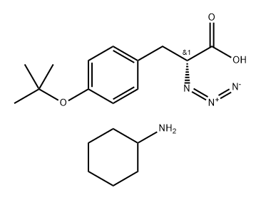 D-azidotyrosine tert-butyl ether CHA salt