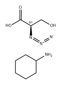 D-azidoserine CHA salt