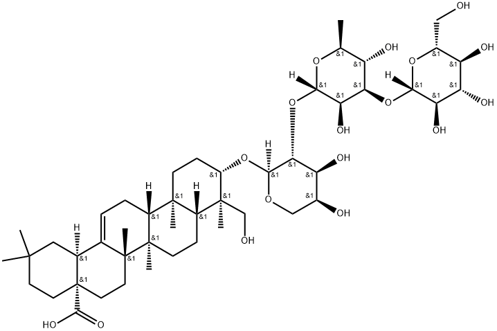 kalopanax saponin H Structural