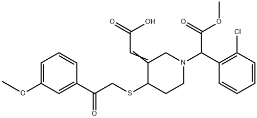 Clopidogrel Metabolite II Structural