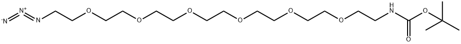 BocNH-PEG6-CH2CH2N3