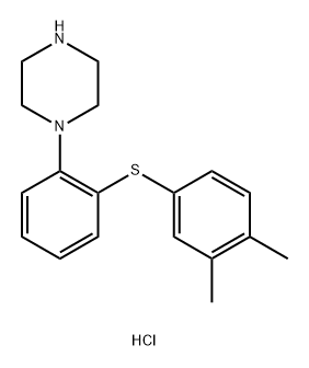 Vortioxetine Impurity6 HCl Structural