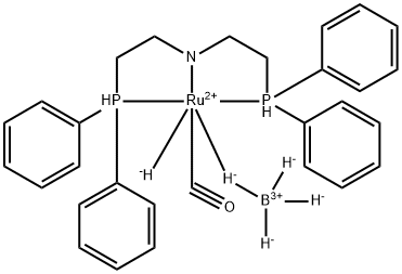 Carbonylhydrido(tetrahydroborato)[bis(2-diphenylphosphinoethyl) aMino]rutheniuM(II), Min.98%   Ru-MACHO BH