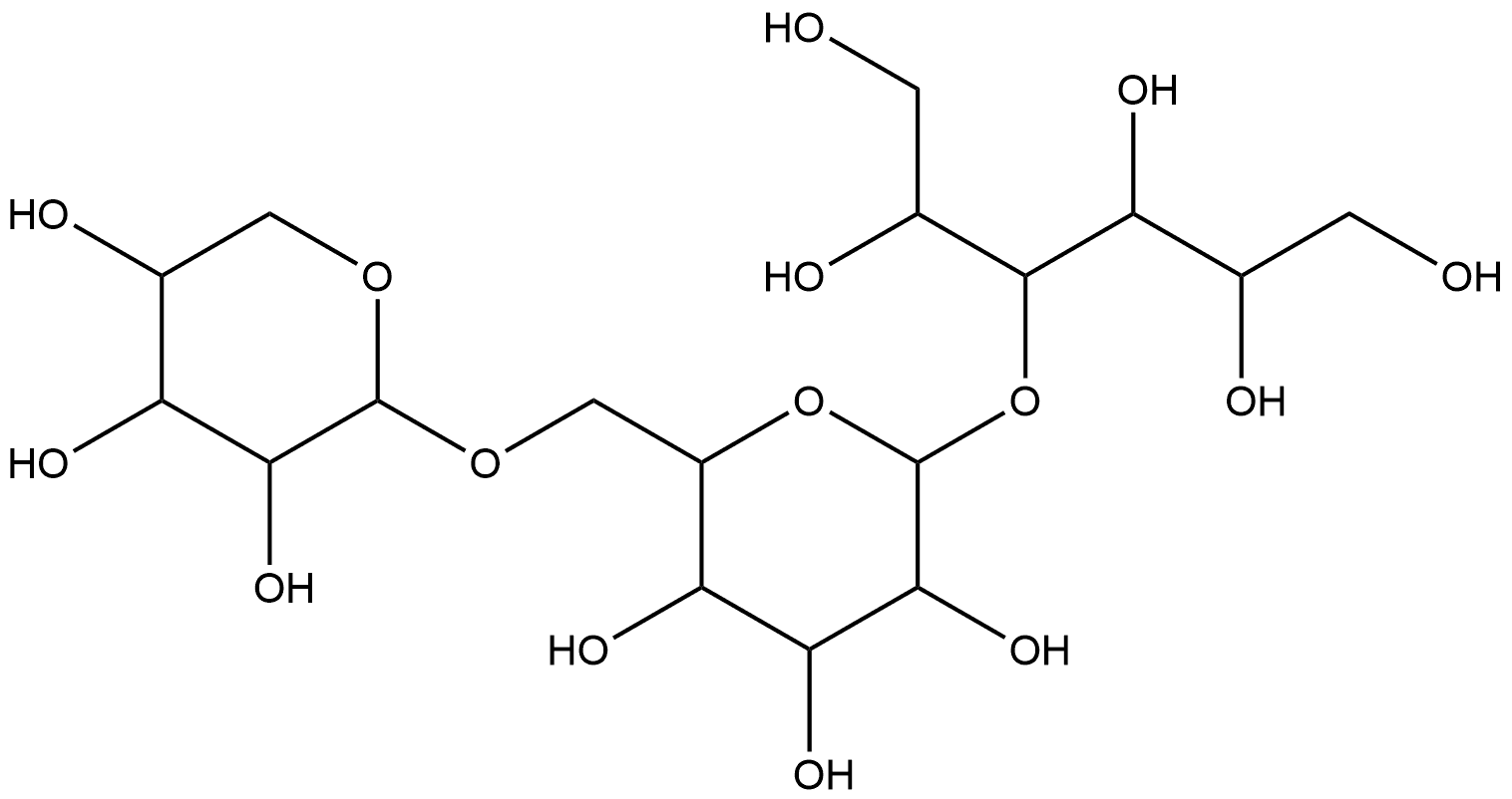 Xylosyl Cellobiose (reduced) 50mg Structural