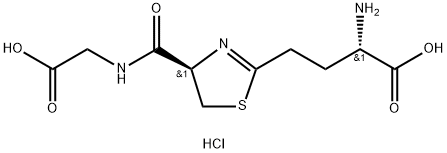 Glutathione Impurity 1 HCl Structural