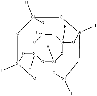 Pentacyclo[9.5.1.13,9.15,15.17,13]octasiloxane-d8 (9CI) Structural