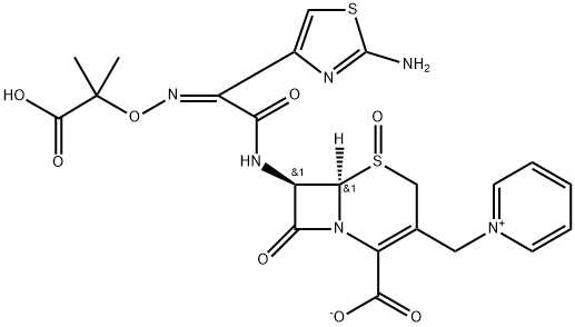 Ceftazidime Oxide Impurity Structural