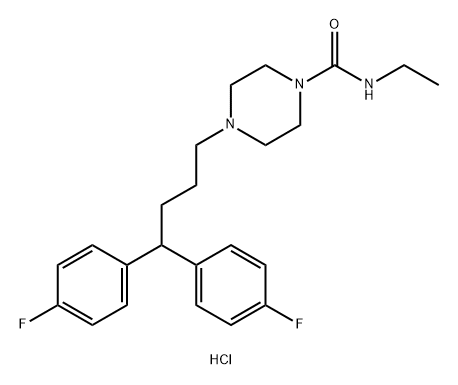 Amperozide Dihydrochloride Structural