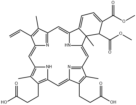 rac-Verteporfin Structural