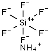 Cryptohalite ((NH4)2(SiF6))