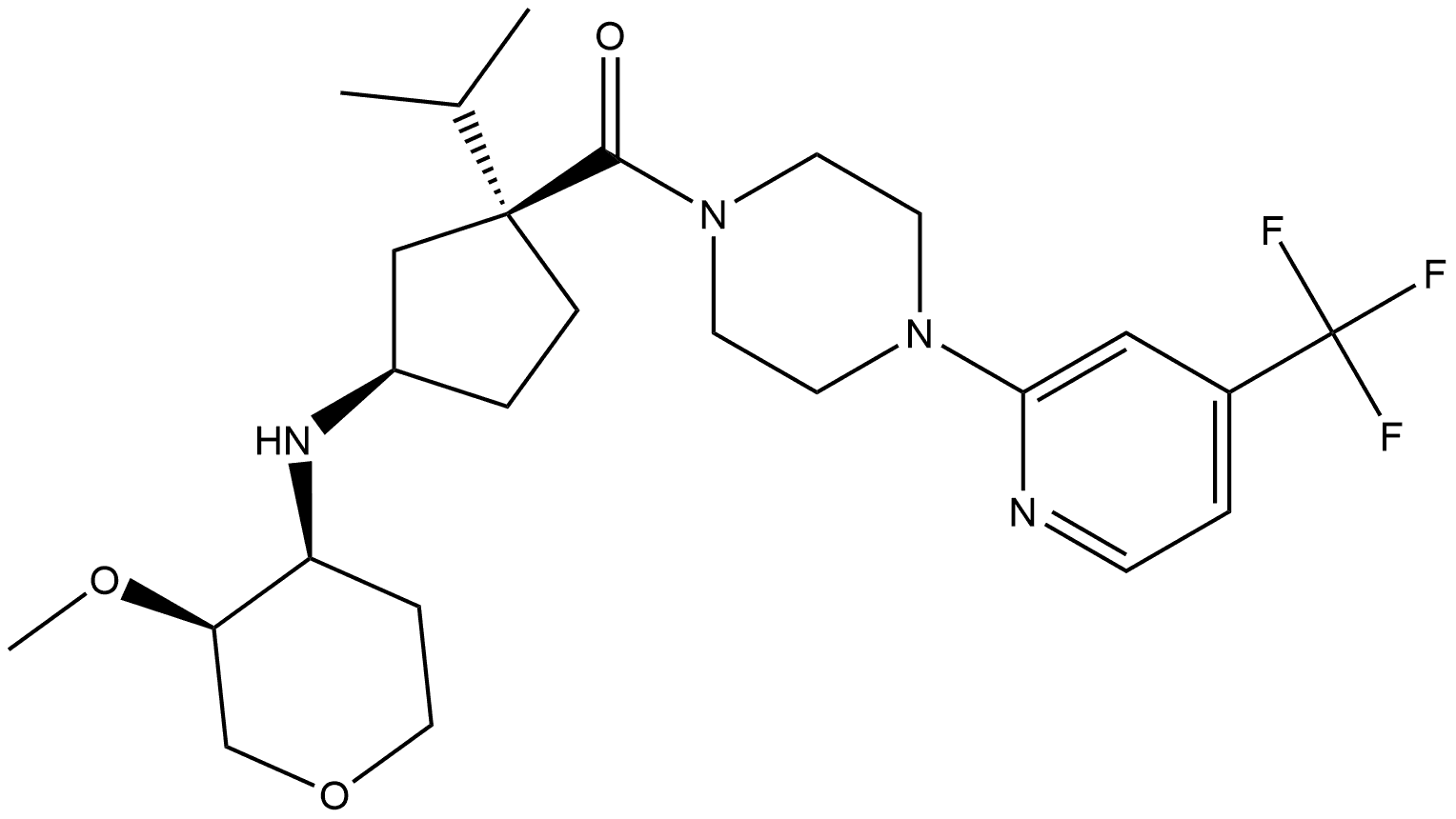 INCB10820 Structural