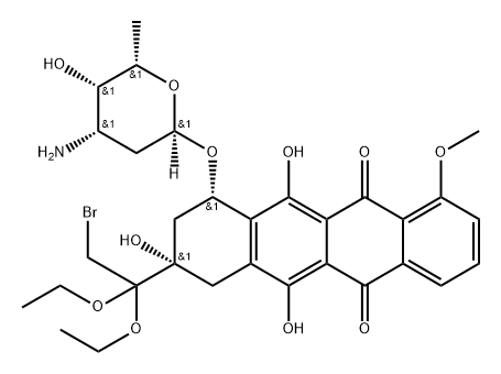 Doxorubicin Impurity 15 Structural