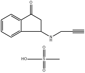 Rasagiline Impurity 5 Mesylate Structural