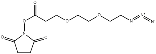 Azido-PEG2-CH2CO2-NHS