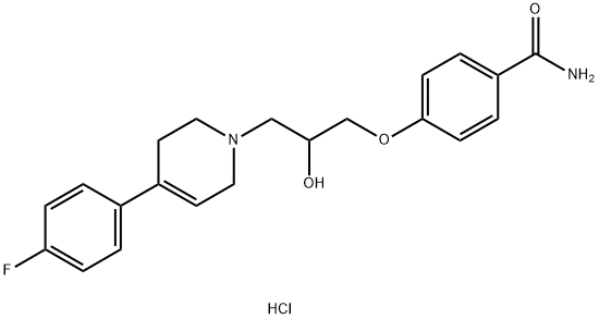 Ro 8-4304 Hydrochloride Structural