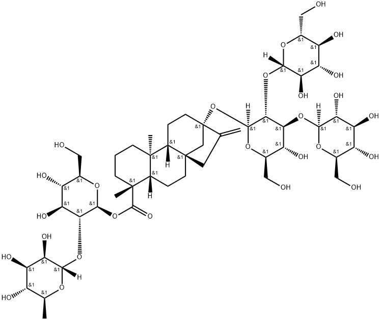 Rebaudioside J Structural