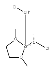 Bis(chloromethyl)zinc-Dimethoxyethane Structural