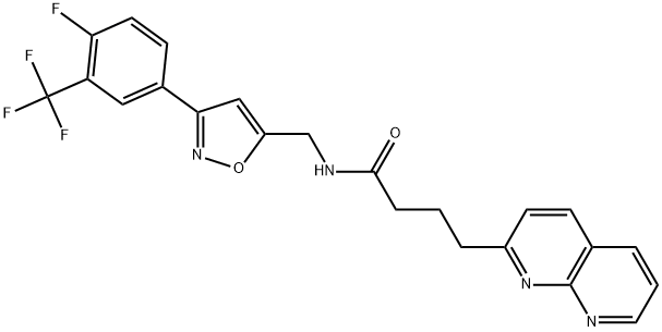 hGPR91 antagonist 3 Structural