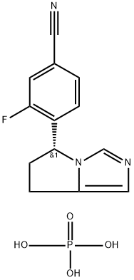 Osilodrostat phosphate Structural