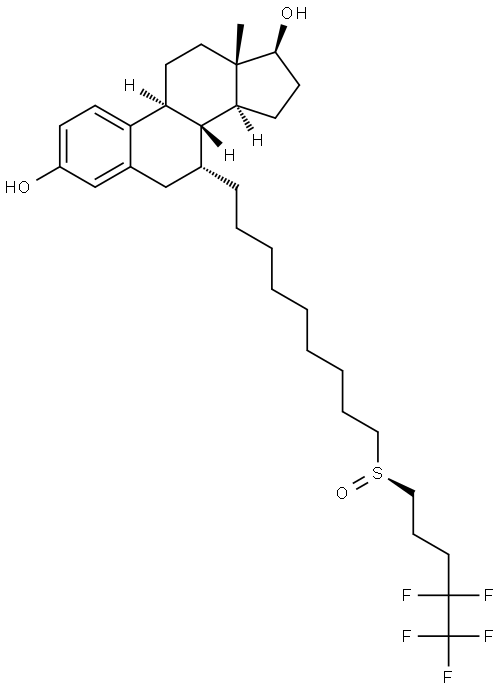 Fulvestrant (ICI 182780) S enantiomer Structural