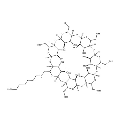 mono-(6-(1,6-hexamethylenediamine)-6-deoxy)-β-Cyclodextrin