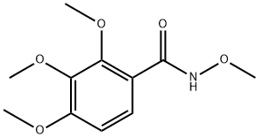 N,2,3,4-Tetramethoxybenzamide Structural