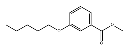 Methyl 3-nopentyloxybenzoate