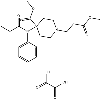 Remifentanil (oxalate) Structural