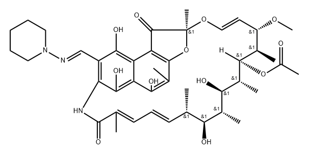 Rifamycin AF/API Structural