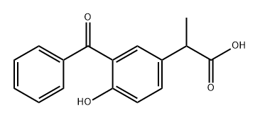 KetoprofenImpurity10SodiumSalt Structural