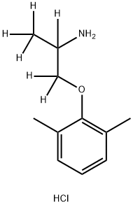 Mexiletine D6 Structural