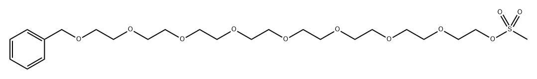 Benzyl-PEG8-MS