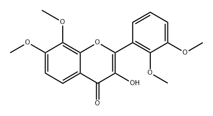 3-HYDROXY-7,8,2'',3''-TETRAMETHOXYFLAVONE