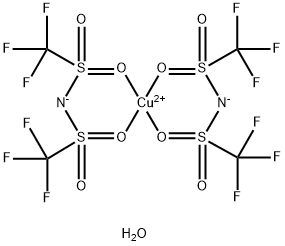 Copper(II) trifluoromethanesulfonimide hydrate Structural