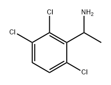 Benzenemethanamine, 2,3,6-trichloro-α-methyl- Structural