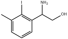 2-amino-2-(2-iodo-3-methylphenyl)ethan-1-ol